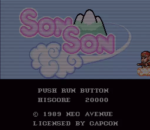 Image n° 5 - screenshots  : Son Son II